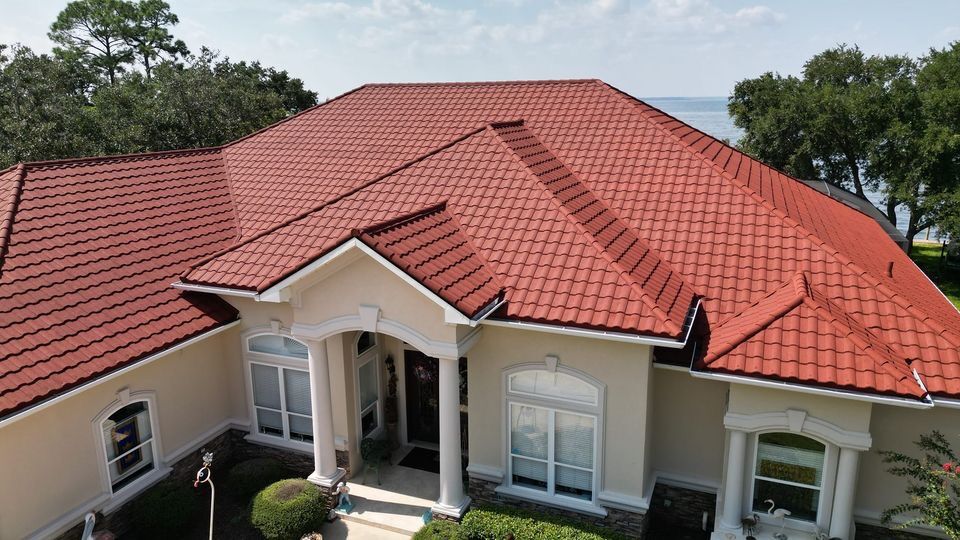 تركيب ملاحق قرميد