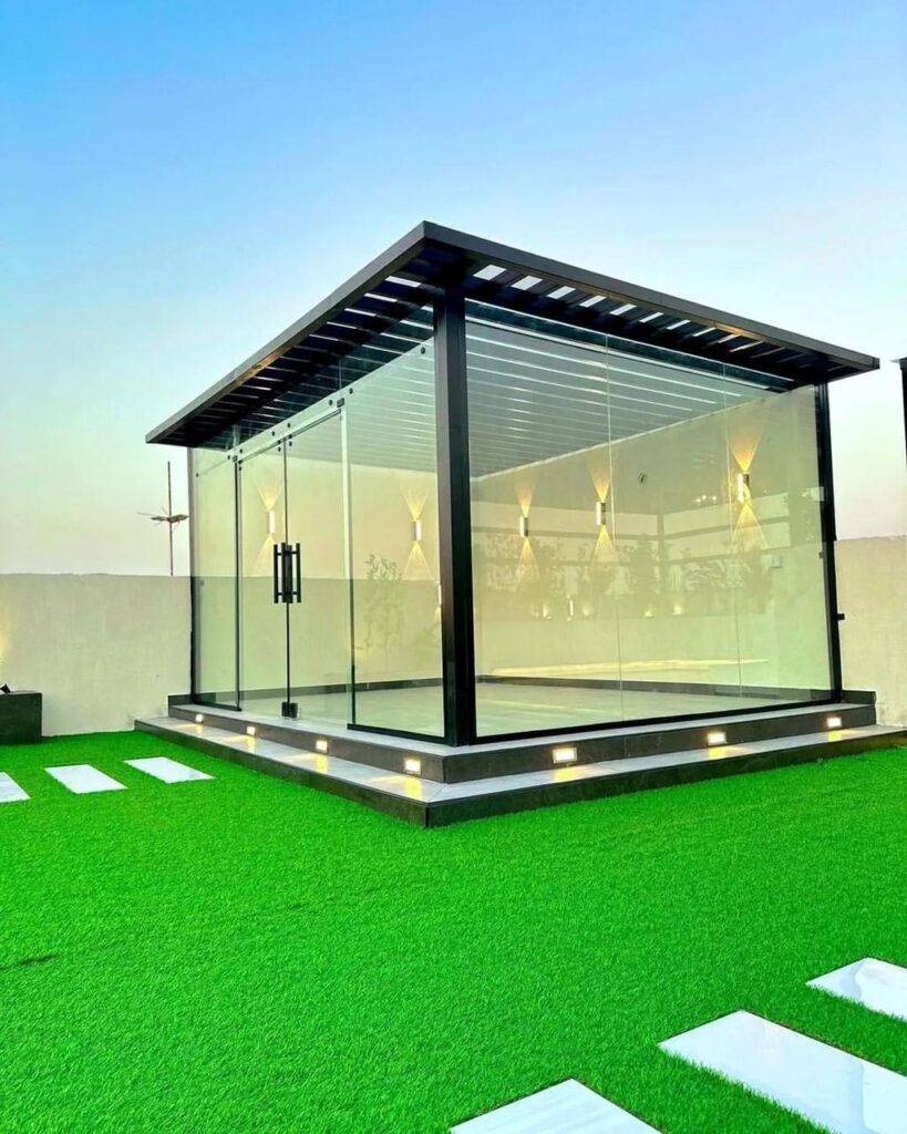 مجالس زجاج سيكوريت الرياض