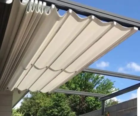 مظلة حوش متنقلة