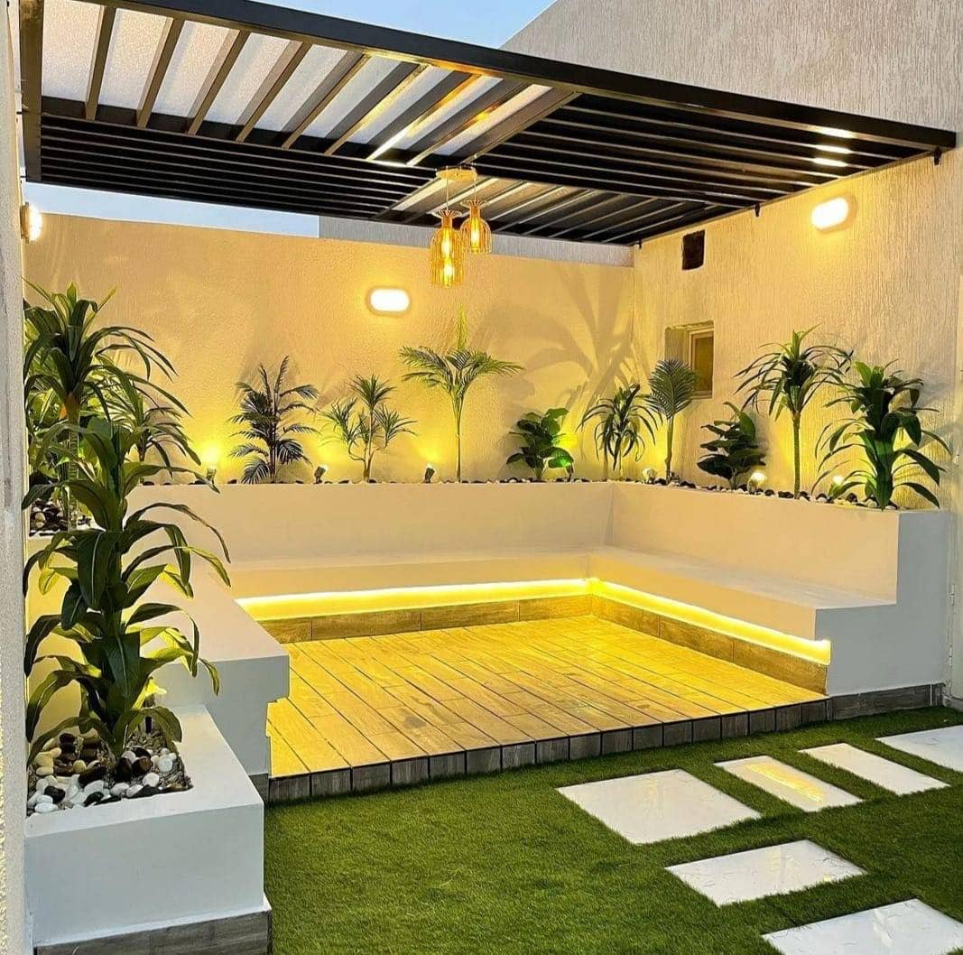 تنسيق حدائق الرياض